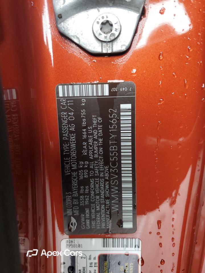 MINI Cooper 2011