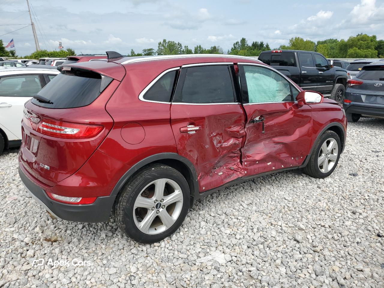 Lincoln MKC 2015