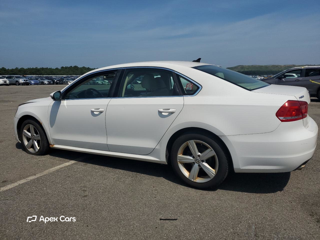 Volkswagen Passat 2012