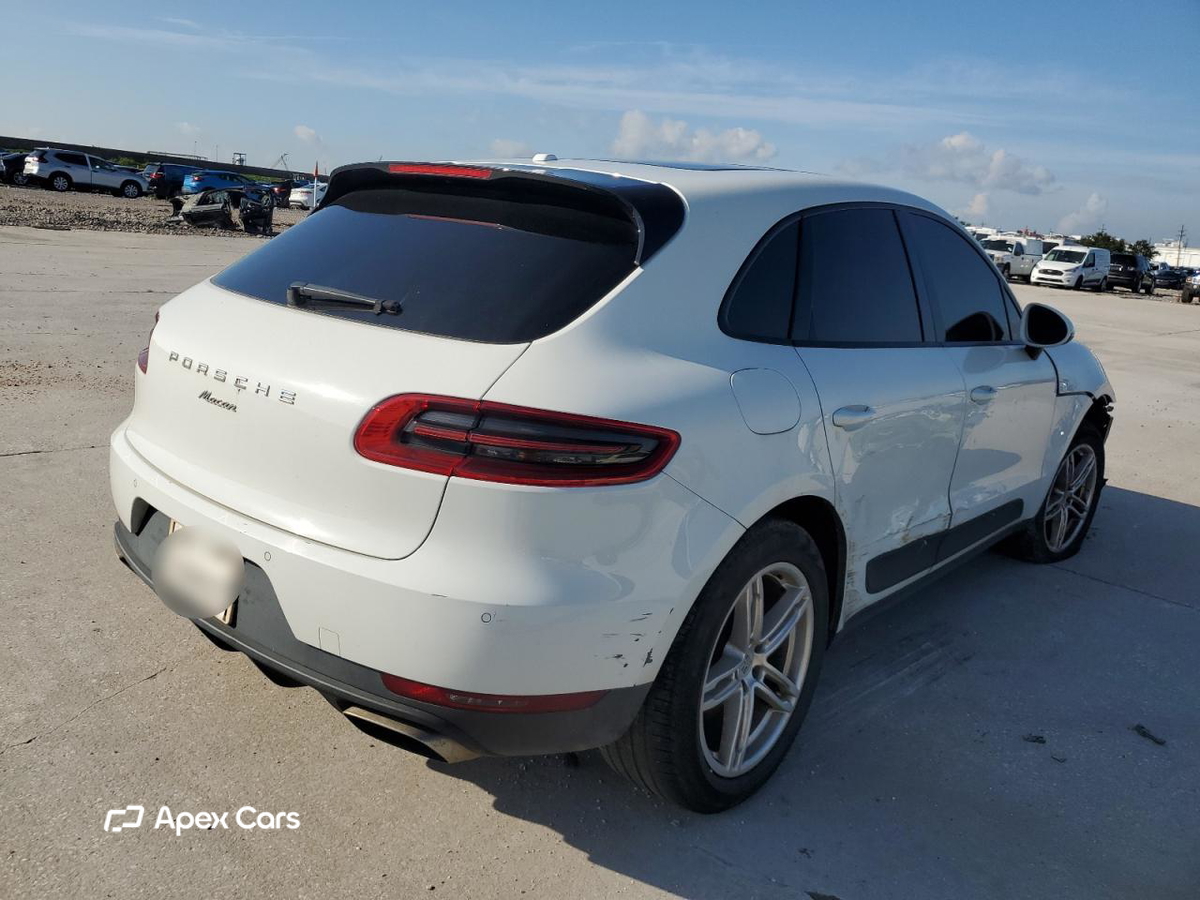 Porsche Macan 2017