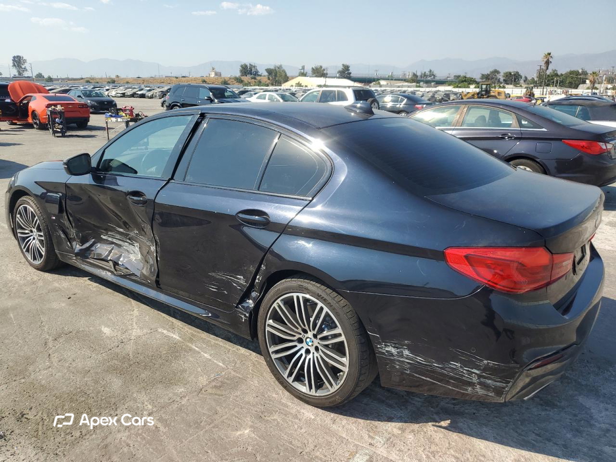 BMW Series 5 2020