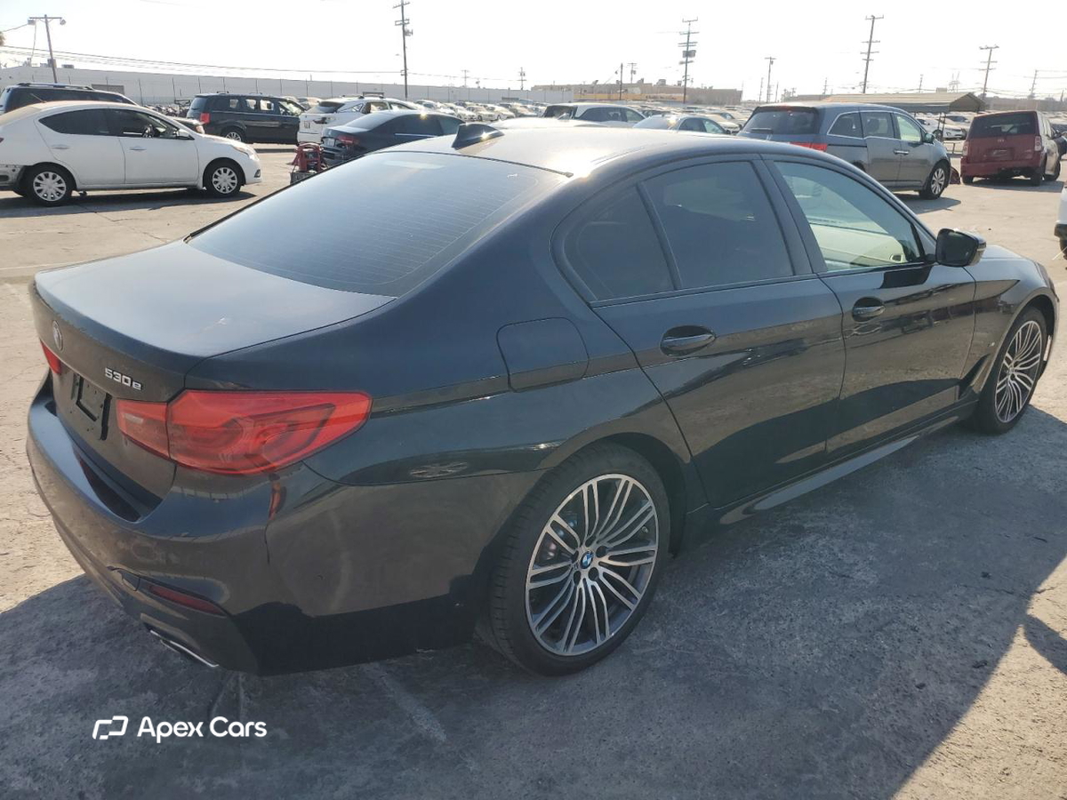 BMW Series 5 2020