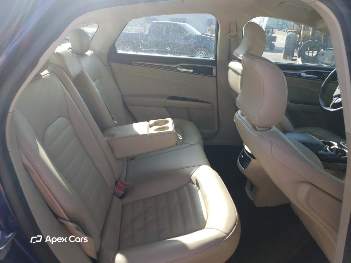 Ford Fusion 2016
