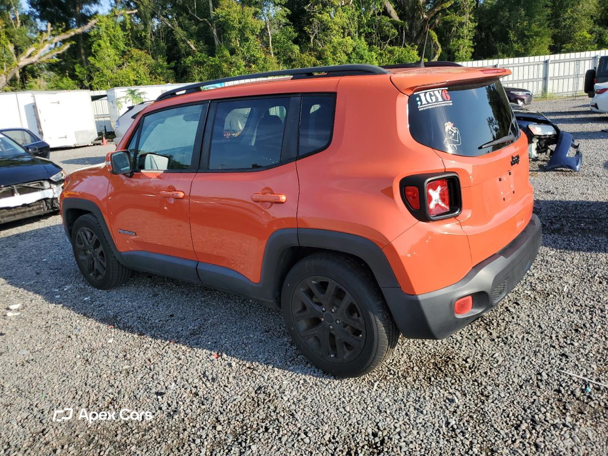 Jeep Renegade 2018
