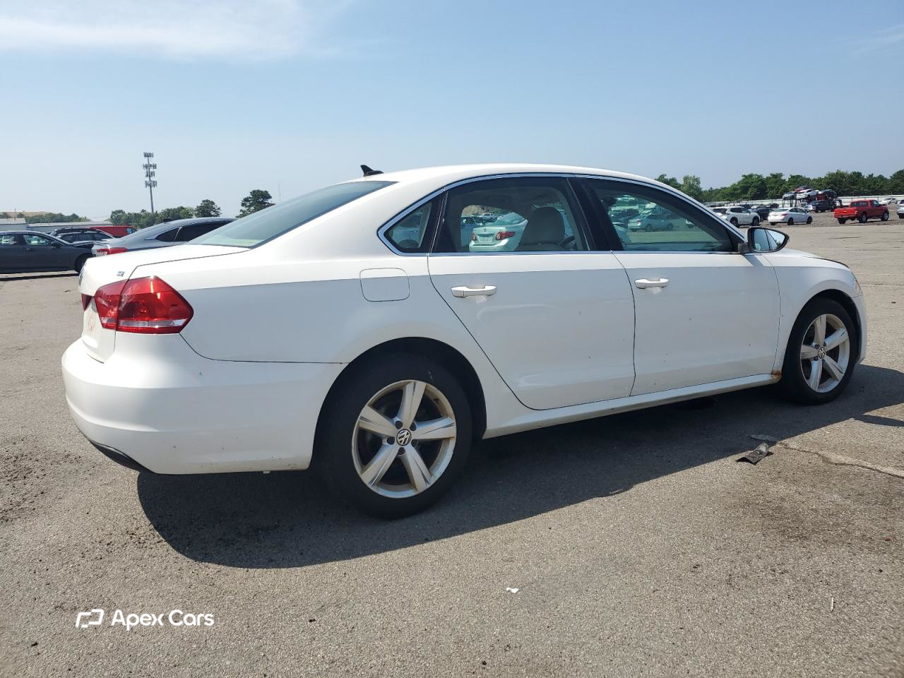 Volkswagen Passat 2012
