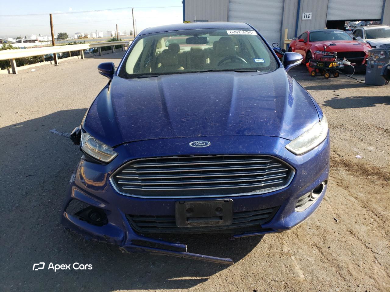 Ford Fusion 2016