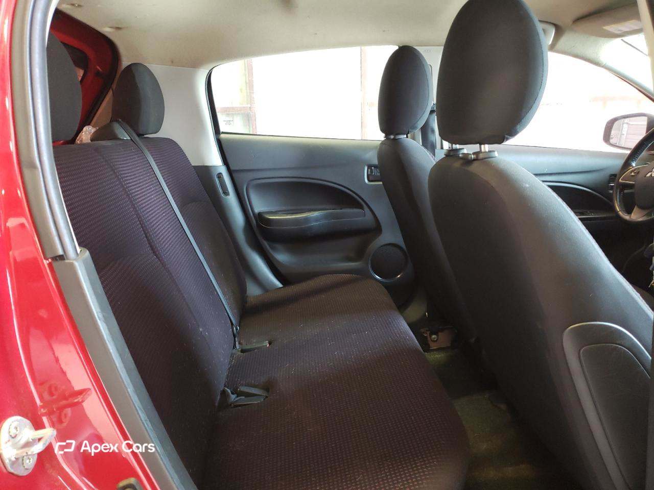 Mitsubishi Mirage 2014