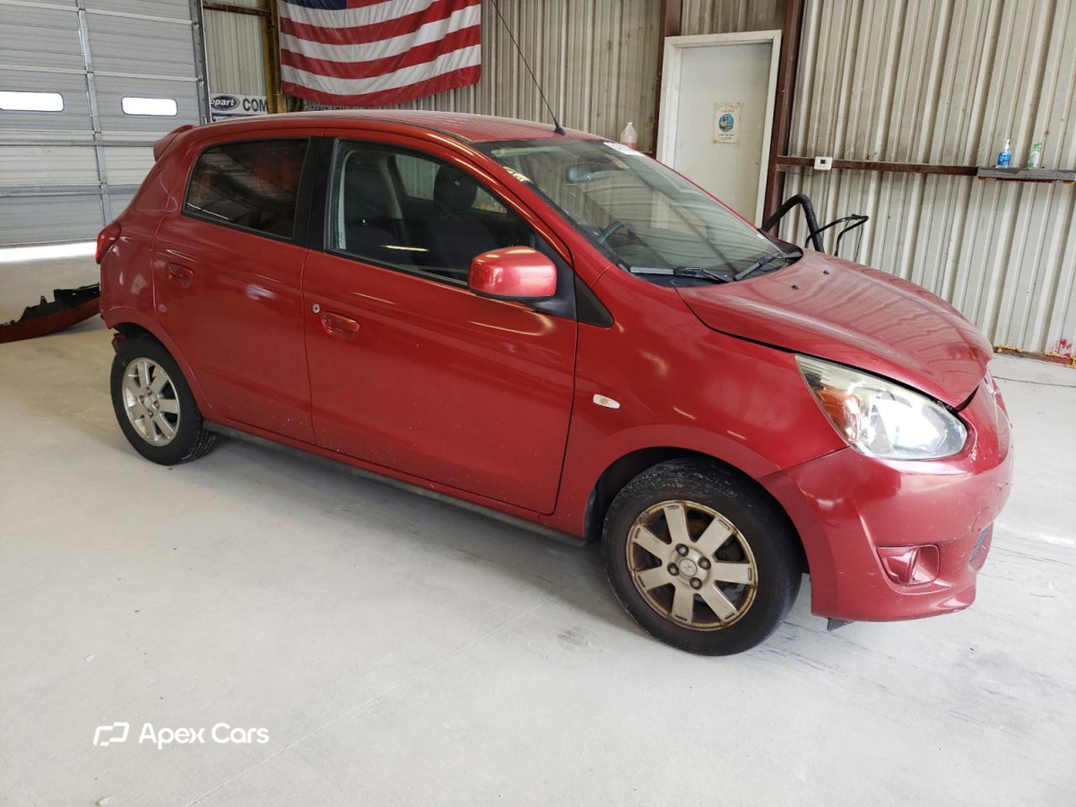 Mitsubishi Mirage 2014