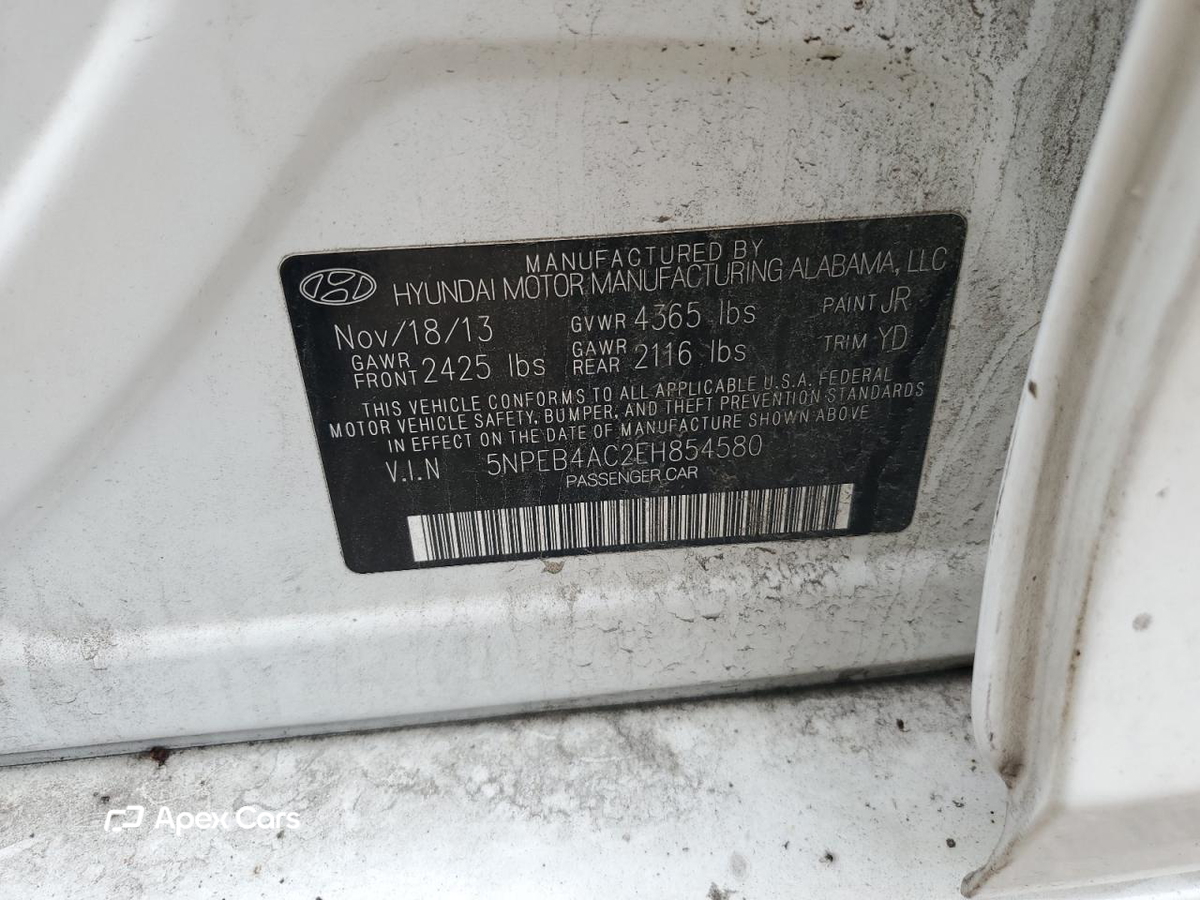 Hyundai Sonata 2014
