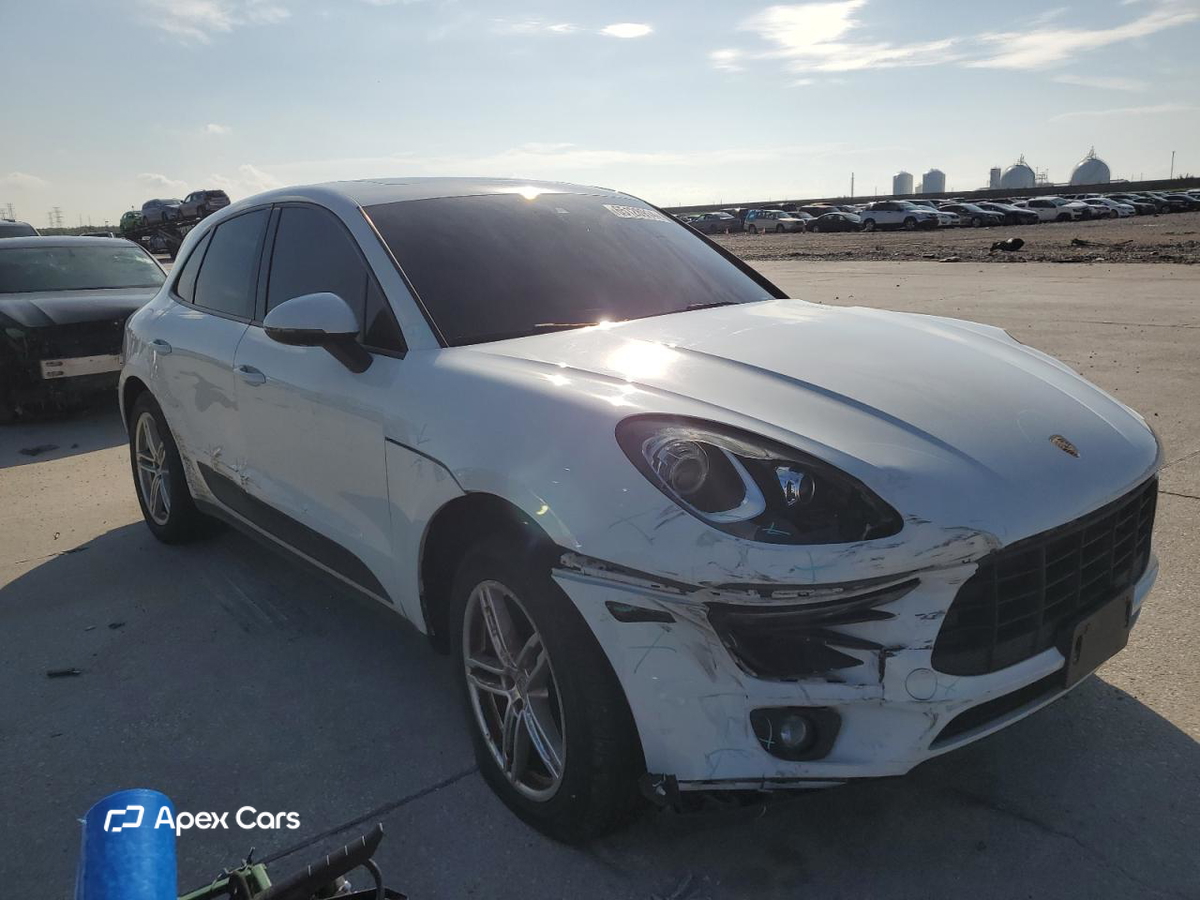 Porsche Macan 2017