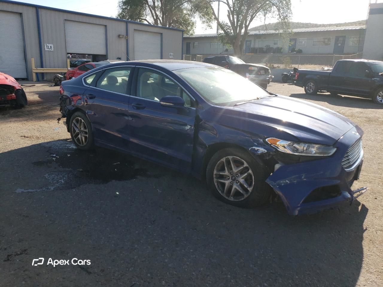 Ford Fusion 2016