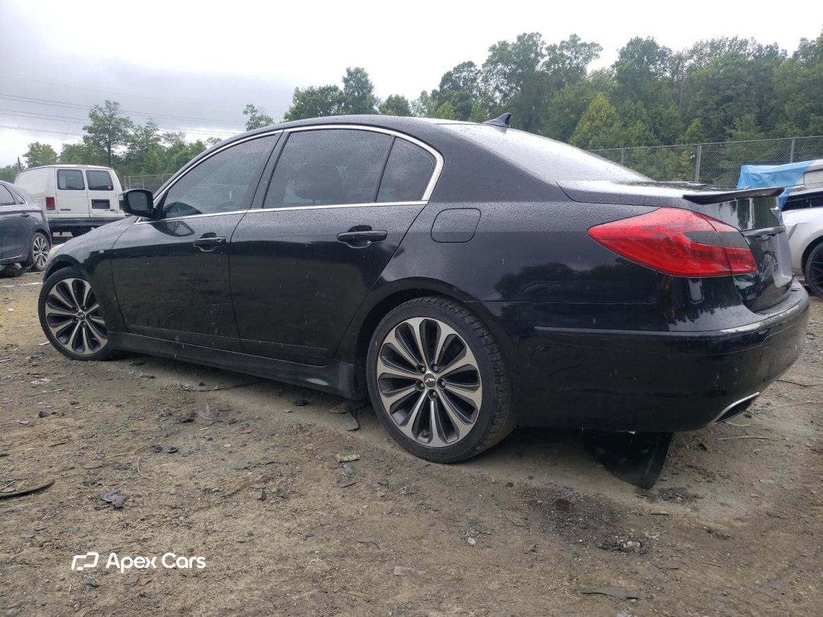 Hyundai Genesis 2012