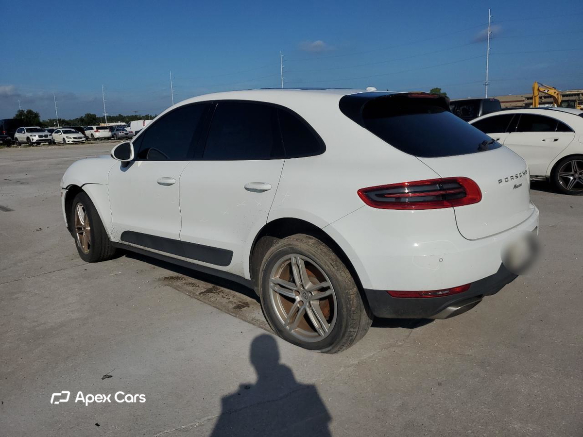 Porsche Macan 2017