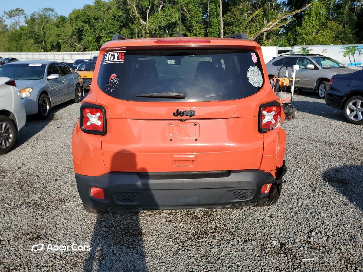 Jeep Renegade 2018