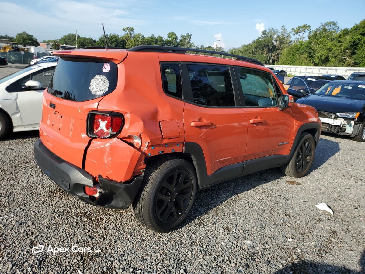 Jeep Renegade 2018