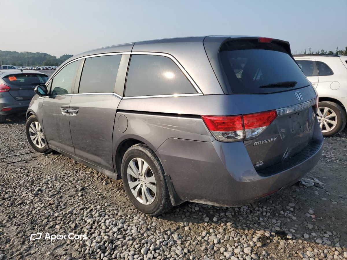 Honda Odyssey 2014