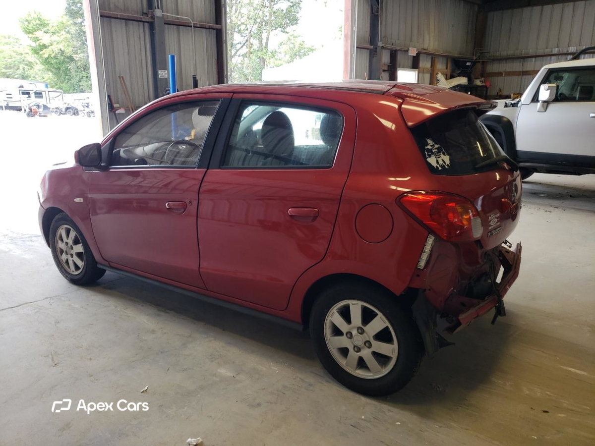 Mitsubishi Mirage 2014