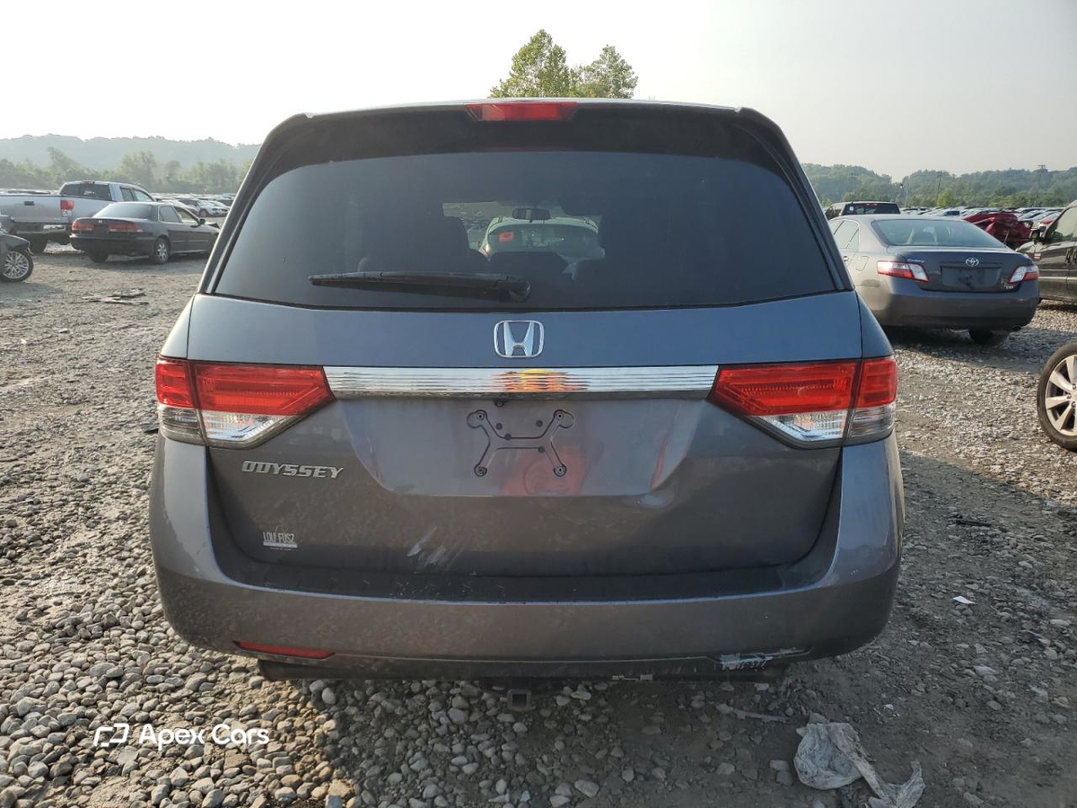 Honda Odyssey 2014