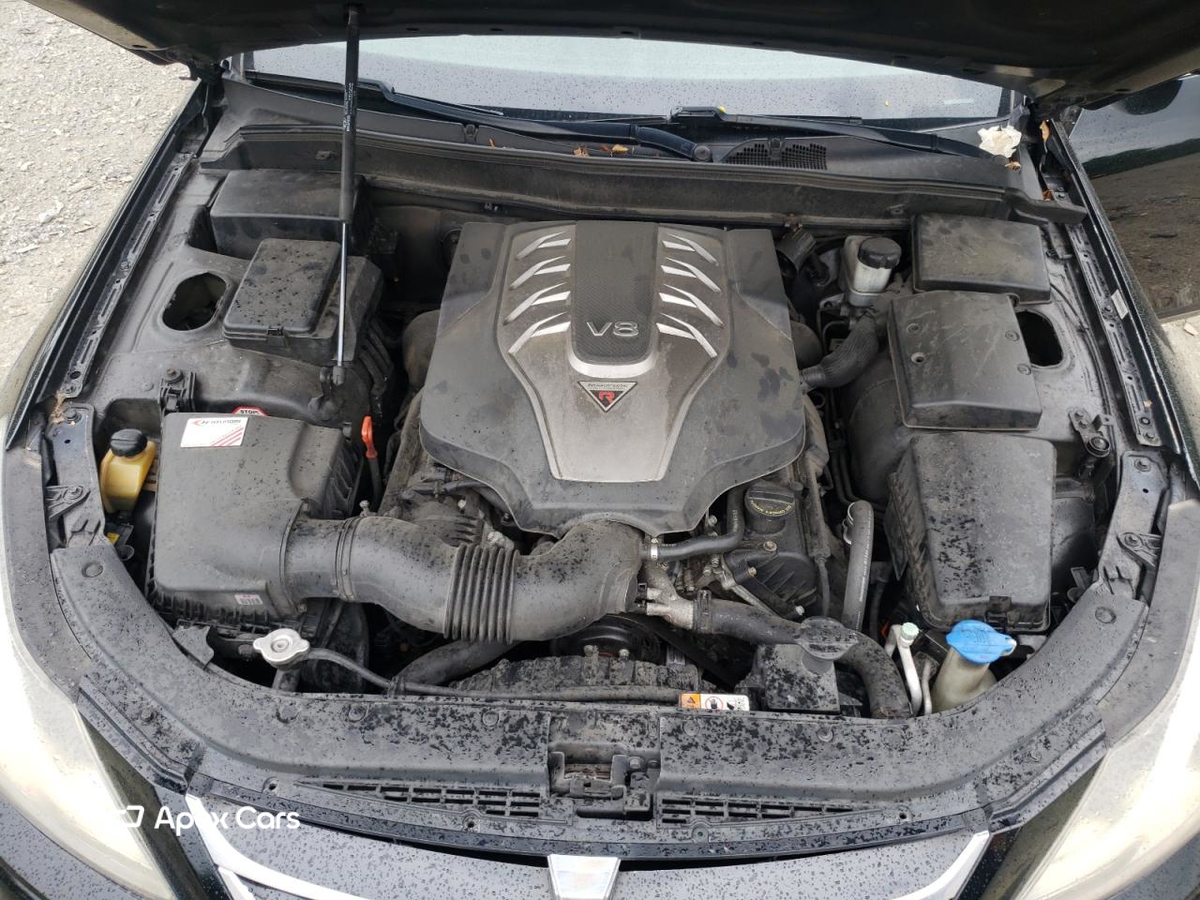 Hyundai Genesis 2012