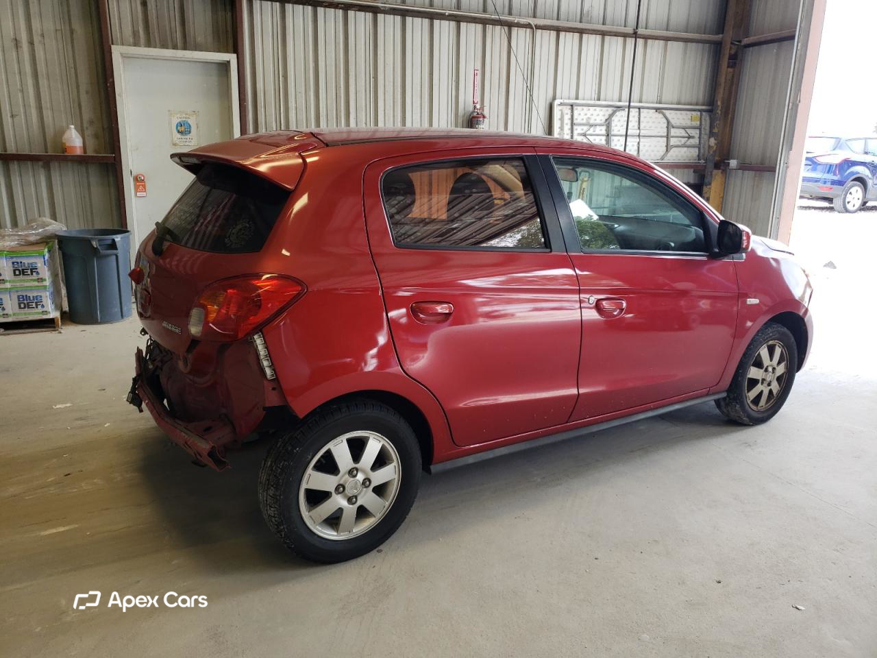 Mitsubishi Mirage 2014