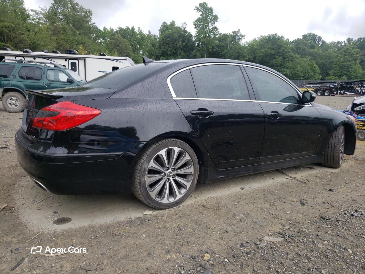 Hyundai Genesis 2012