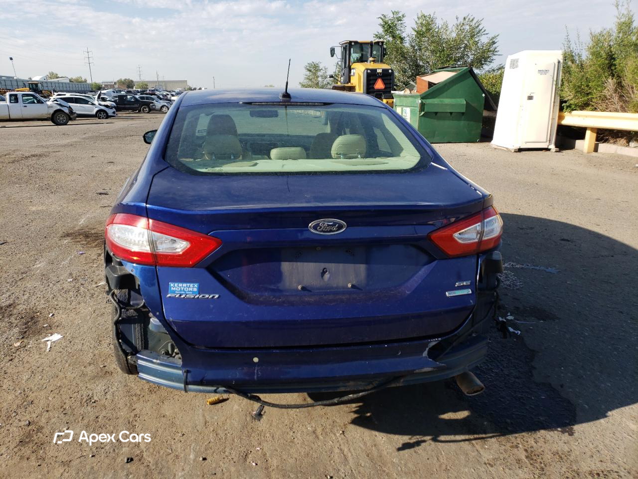 Ford Fusion 2016