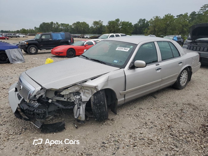 2007 Mercury Grand Marquis - Image 1 of 5