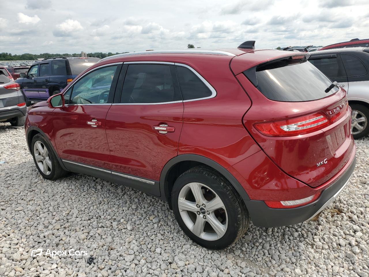 Lincoln MKC 2015