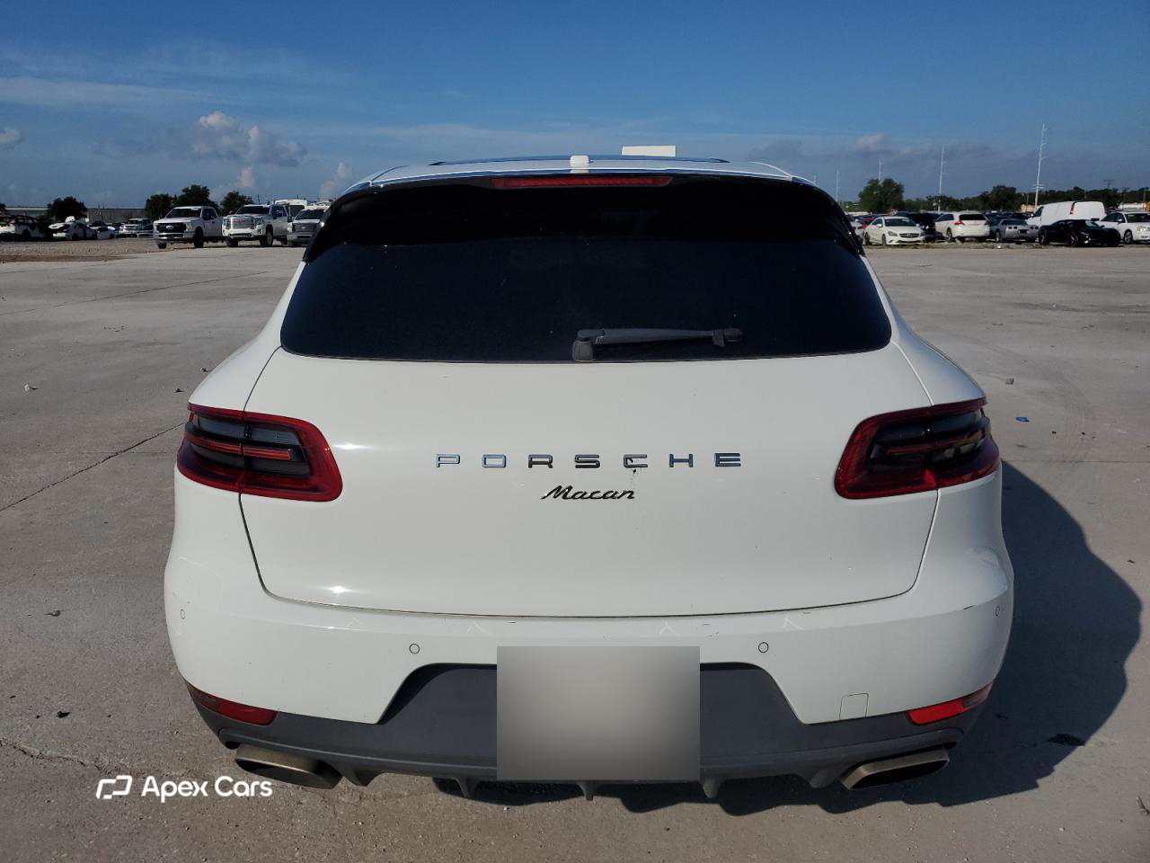Porsche Macan 2017