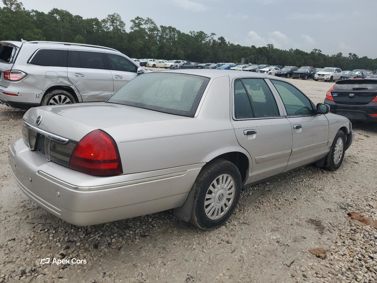 Mercury Grand Marquis 2007