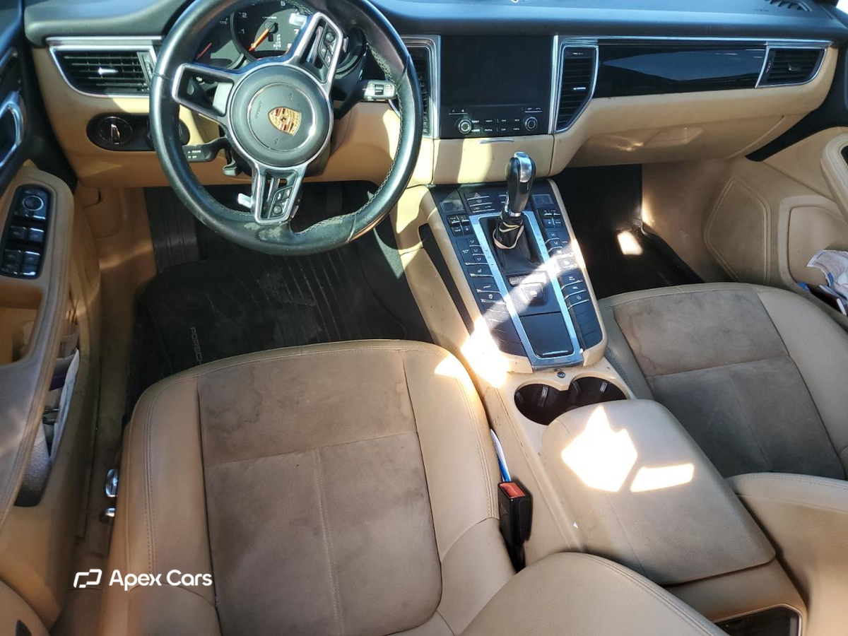 Porsche Macan 2017