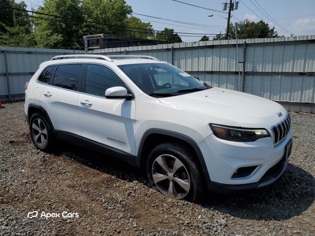 Jeep Cherokee 2019