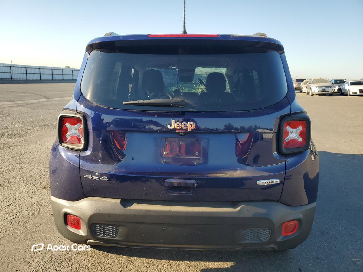 Jeep Renegade 2021