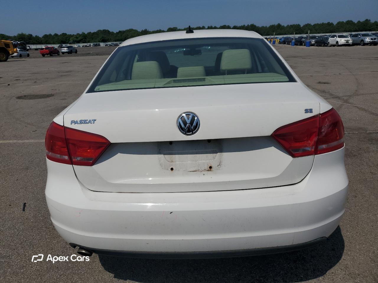 Volkswagen Passat 2012