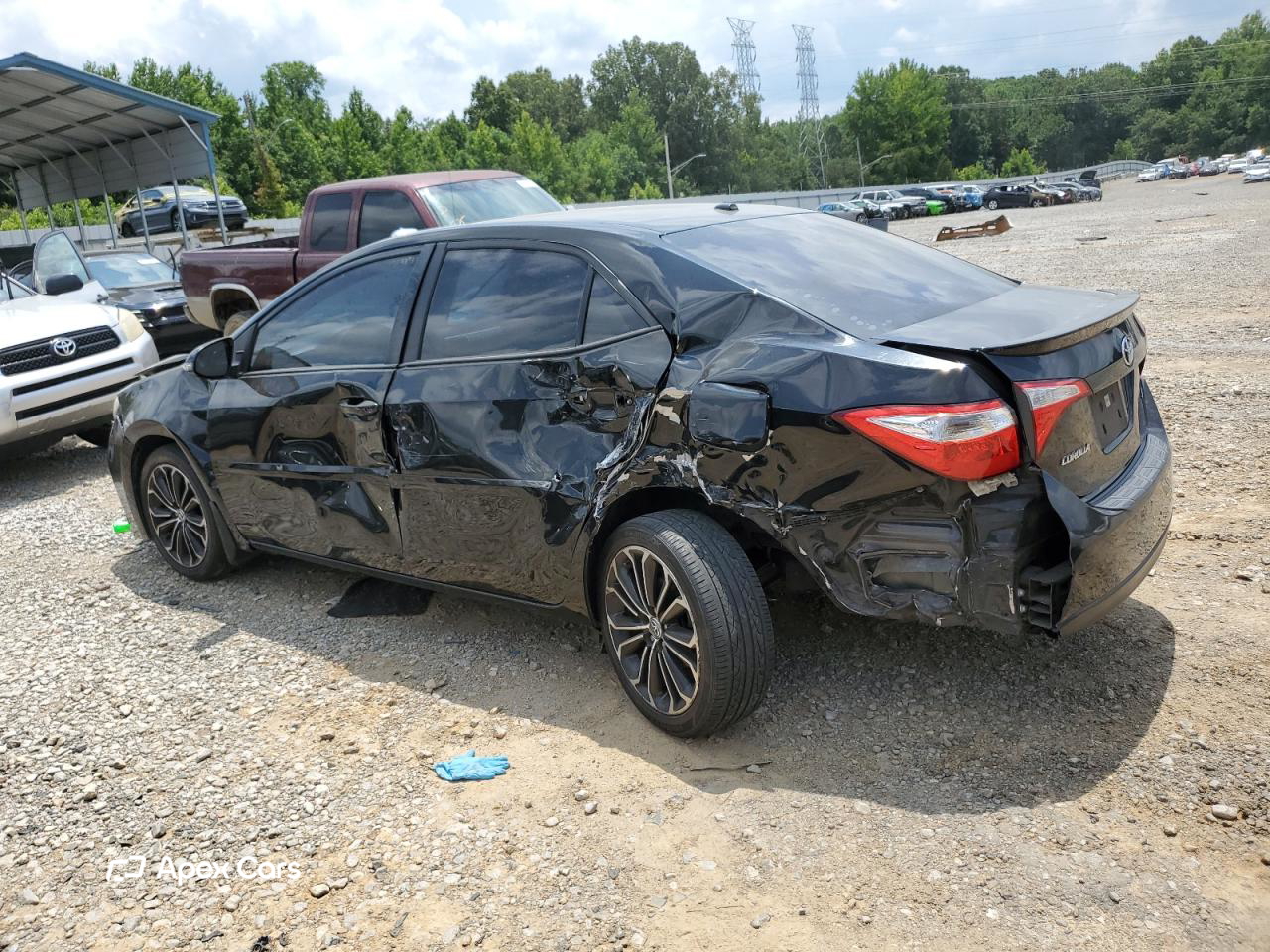 Toyota Corolla 2015