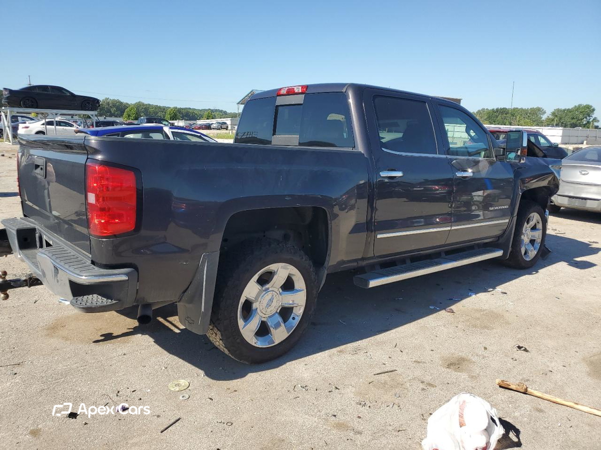 Chevrolet Silverado 2015