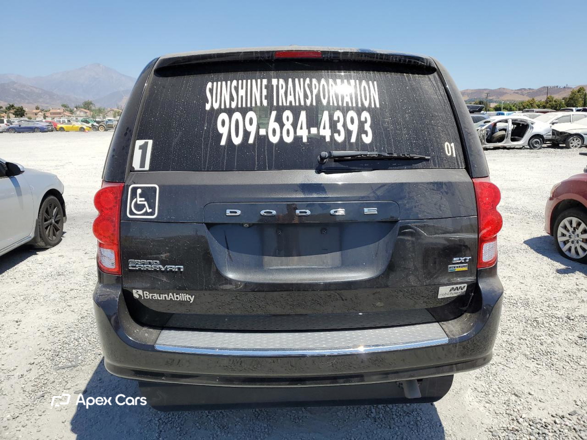 Dodge Caravan 2019