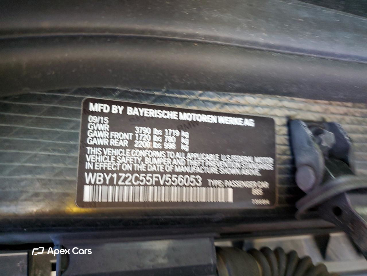 BMW i3 2015