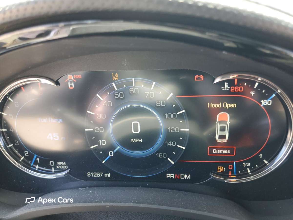 Cadillac XTS 2016