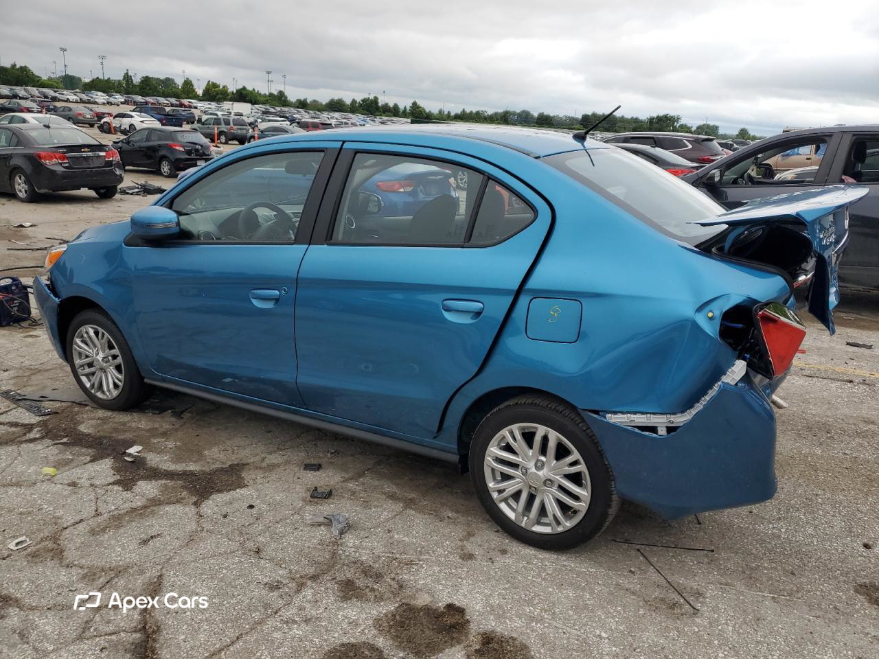 Mitsubishi Mirage 2024