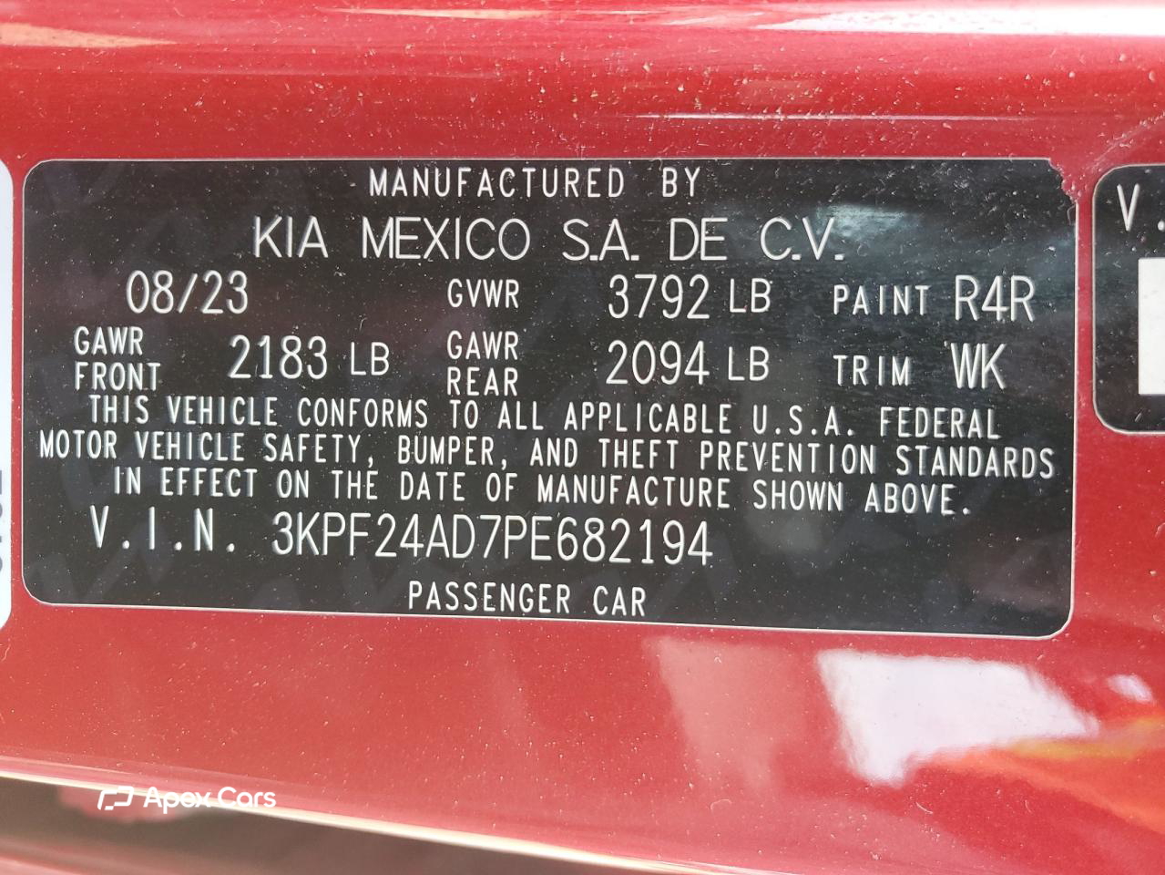 Kia Forte 2023