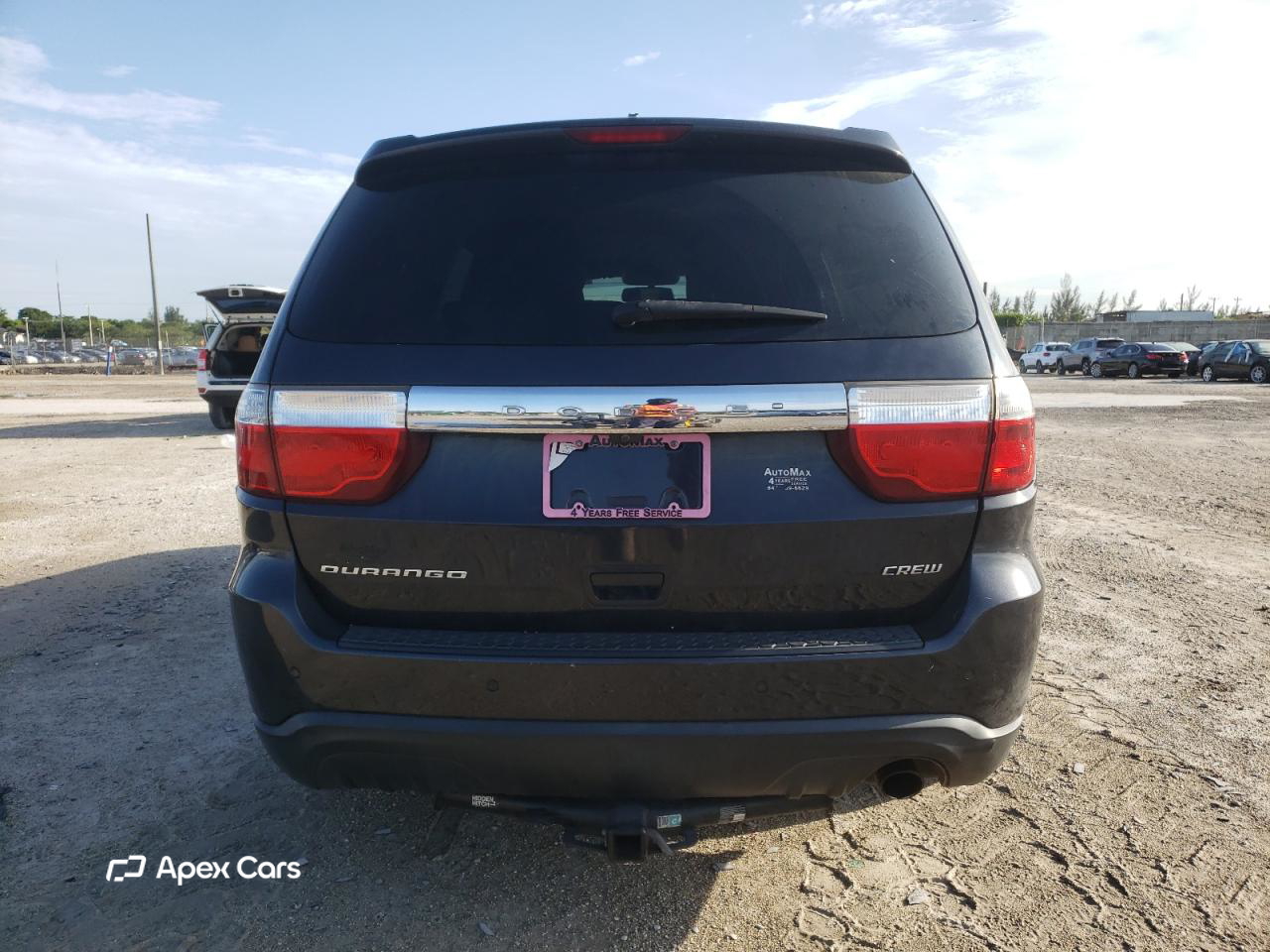 Dodge Durango 2012