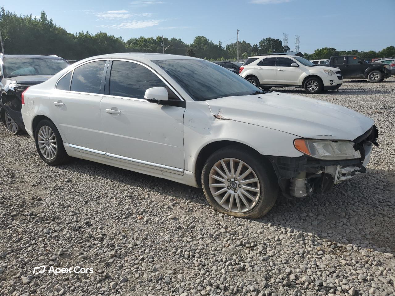 Volvo S80 2012
