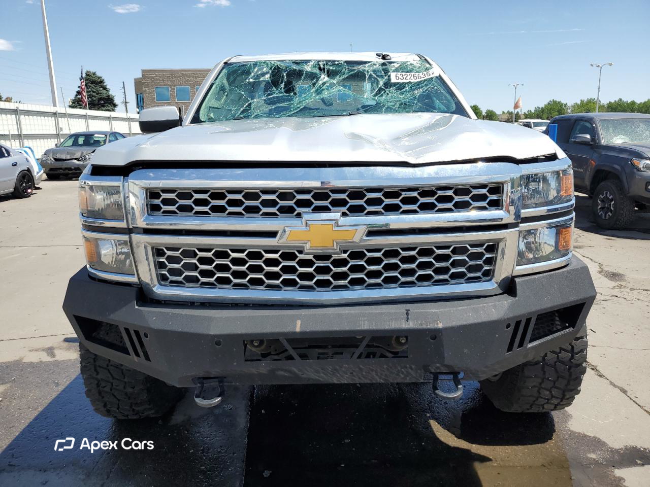 Chevrolet Silverado 2015