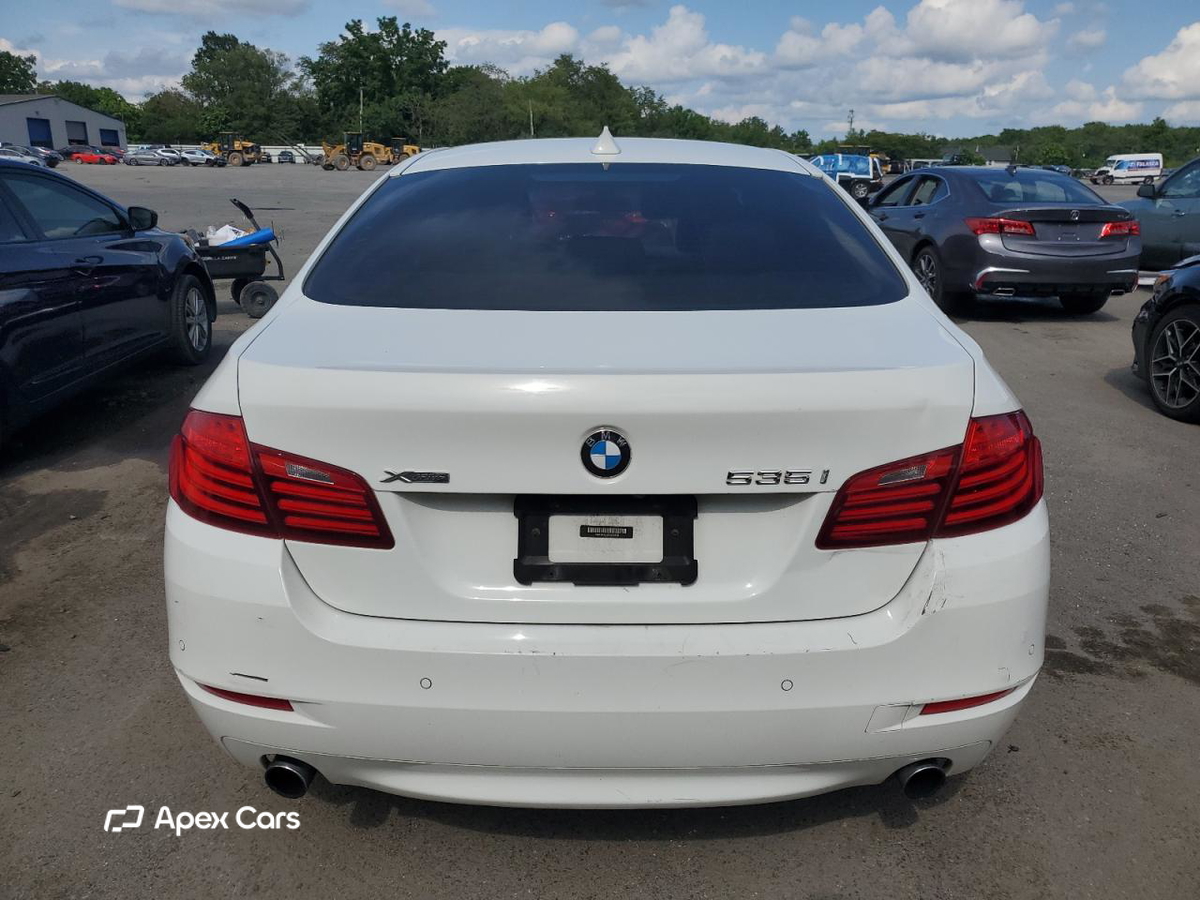 BMW Series 5 2015
