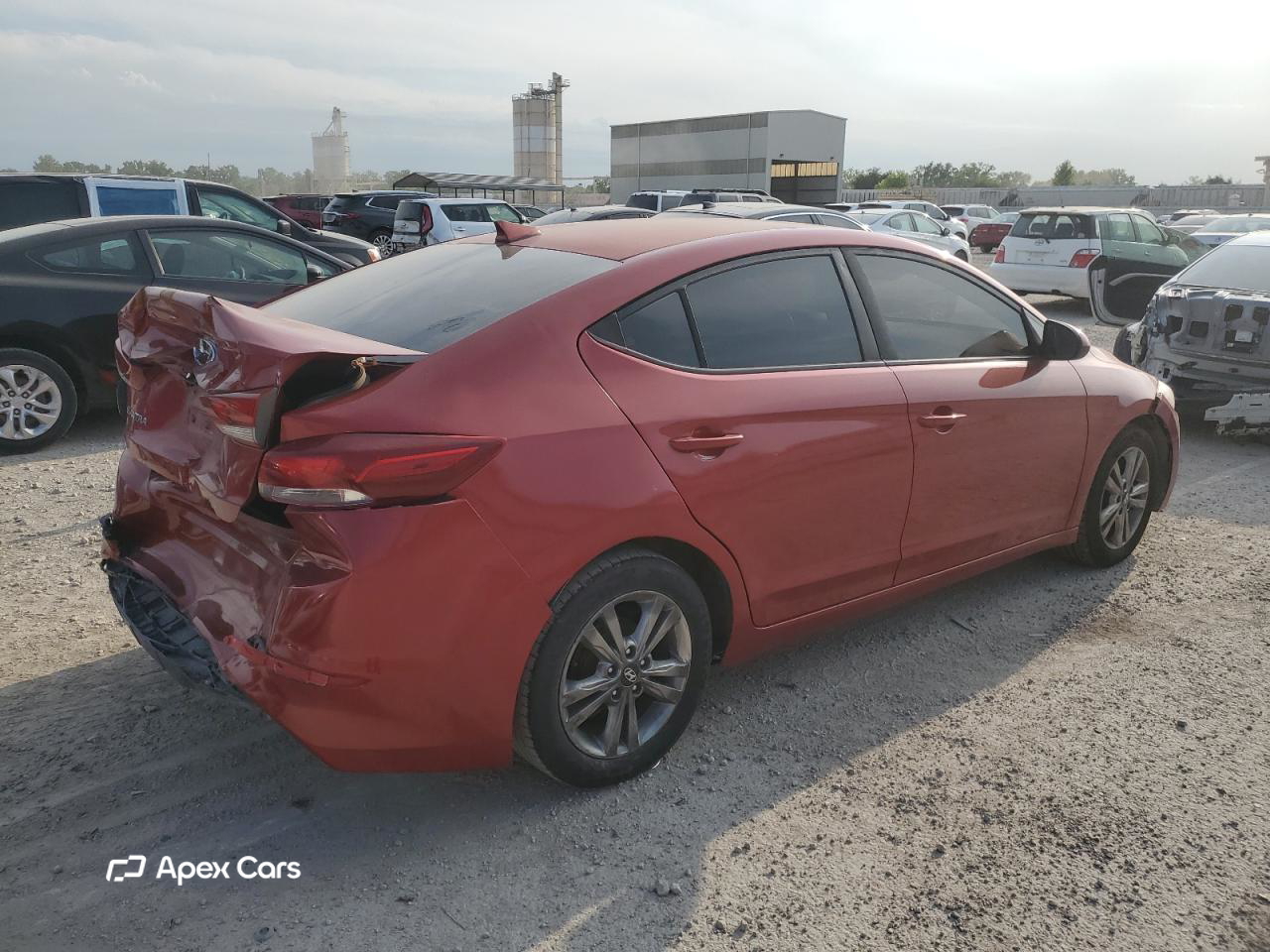 Hyundai Elantra 2017
