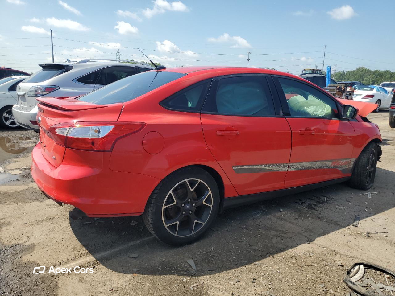 Ford Focus 2012