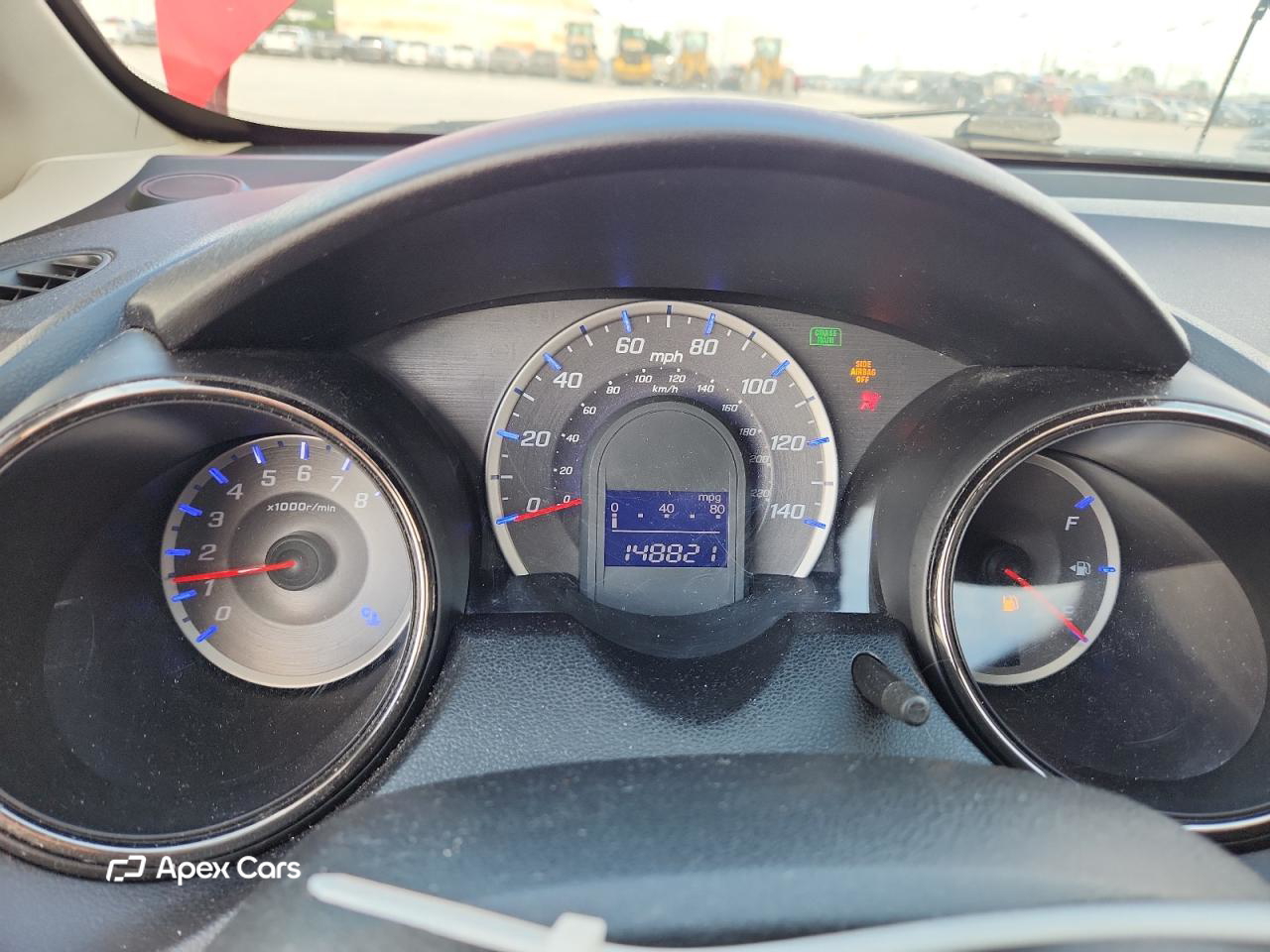 Honda Fit 2012