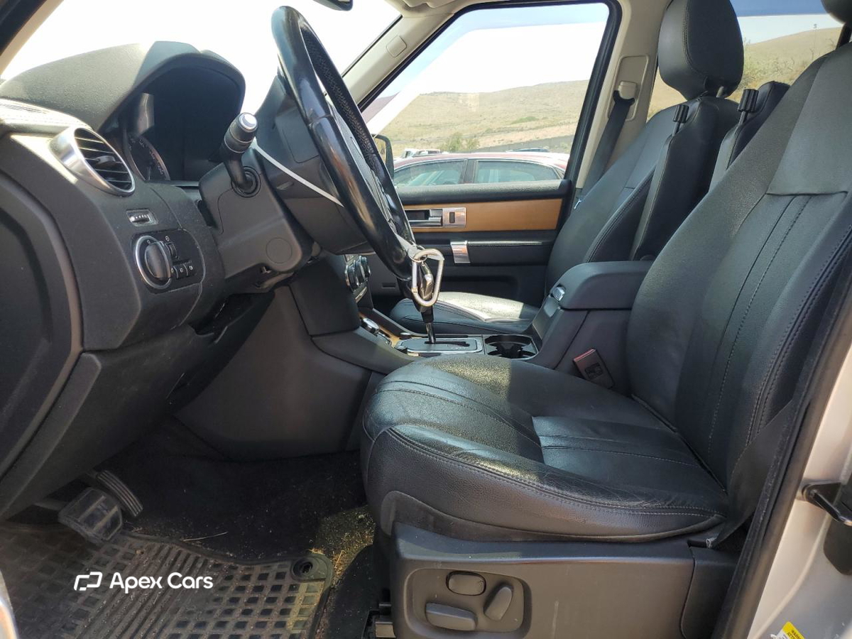Land Rover LR4 2012