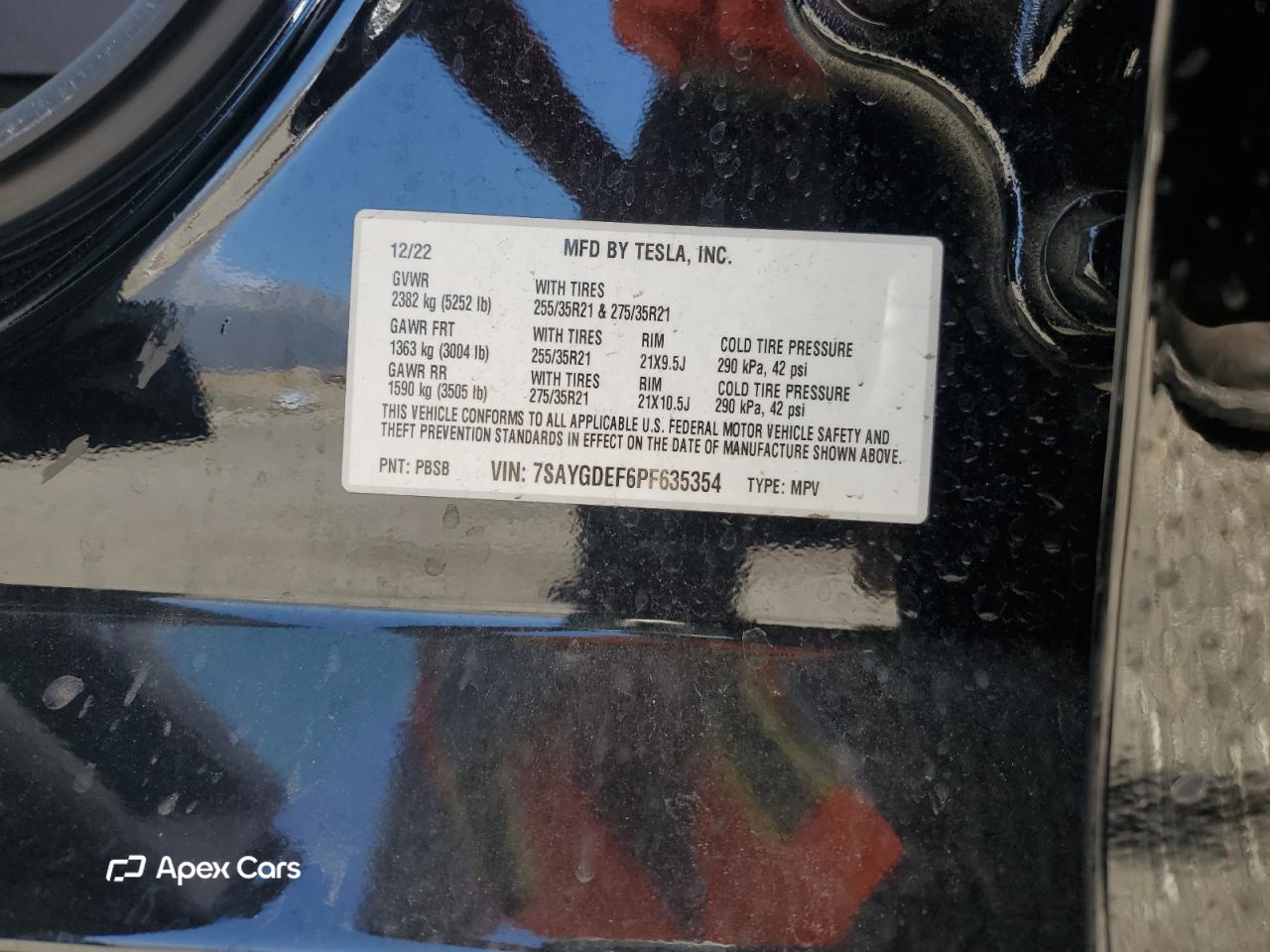Tesla Model Y 2023